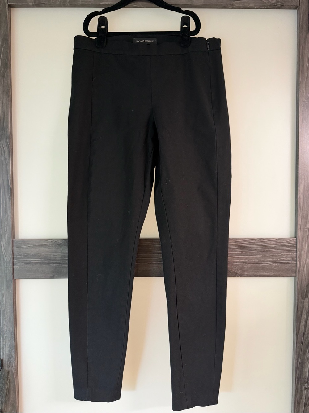 Banana Republic Black Skinny Ponte Pants